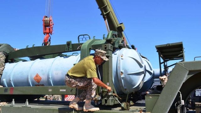 Сборная команда военнослужащих ПВО СВО ВС РК прибыла для участия в международном конкурсе «Ключи от неба»