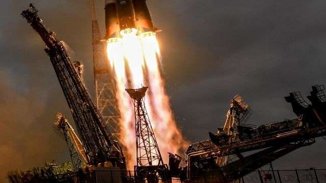 С космодрома «Байконур» стартовал «Союз-2.1а»