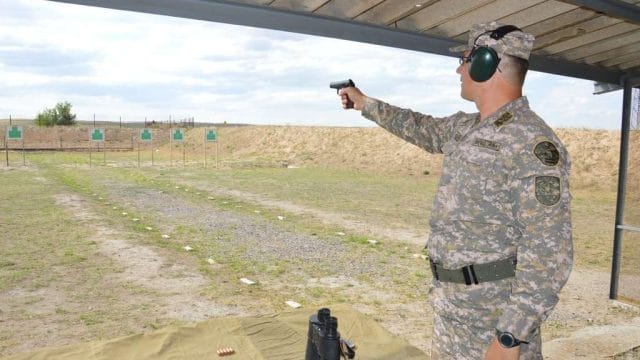 В ЦСКА идёт подготовка военнослужащих к военно-спортивным играм дружественных армий СНГ
