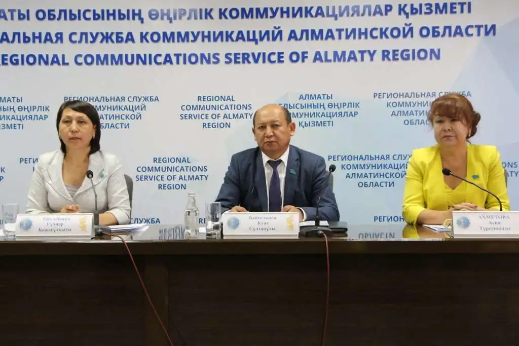 Партийцы Алматинской области формируют кадровый резерв