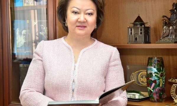 Динар Нукетаева выбрана депутатом Сената Парламента от Алматы