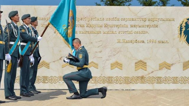 Кадетский корпус Министерства обороны РК объявляет набор кандидатов в ряды профессионального сержантского корпуса