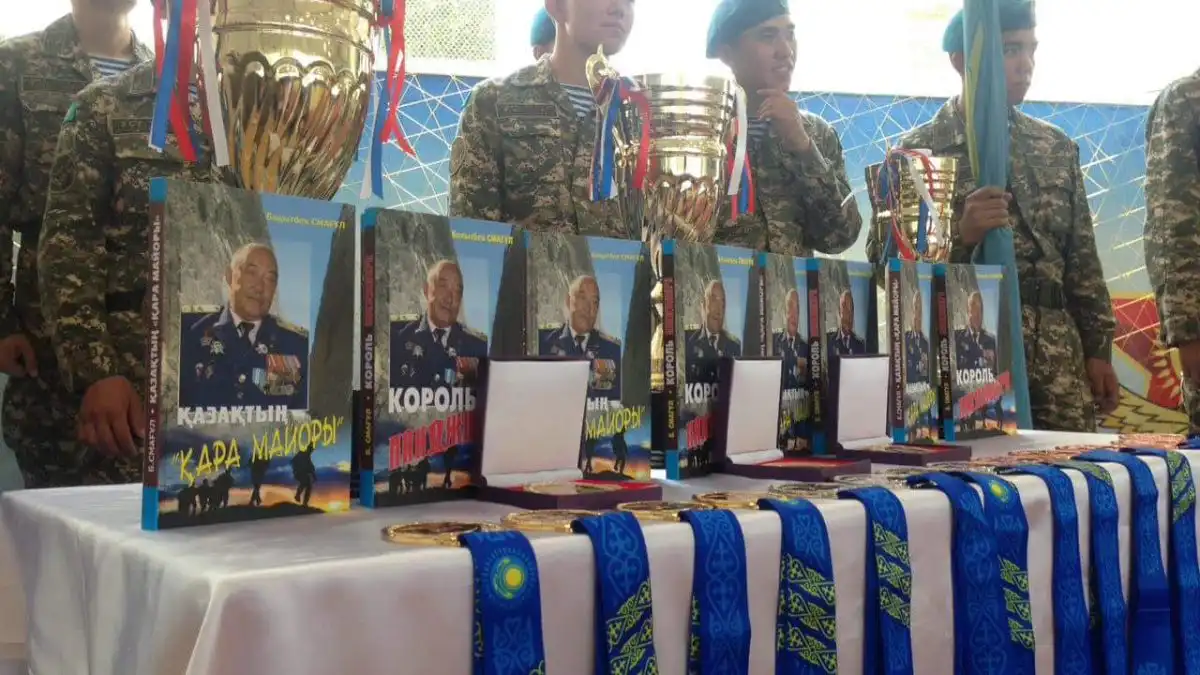 Борис Керимбаев (Қара майор)