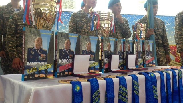Сильнейших представителей военно-патриотических клубов выявили на турнире по армейскому рукопашному бою