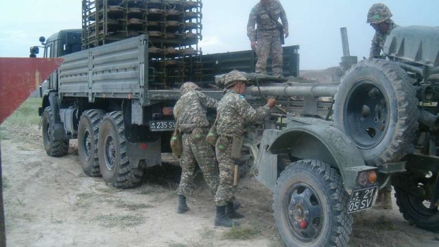 Полевые сборы инженерных подразделений десантно-штурмовых войск проходят в ВС РК