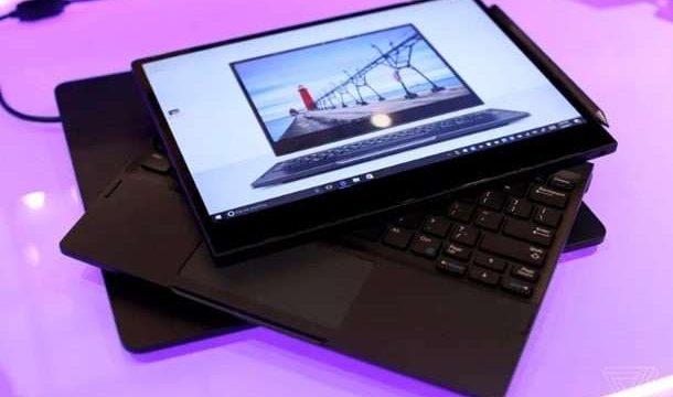 Компания Dell выпустила ноутбук с беспроводной зарядкой
