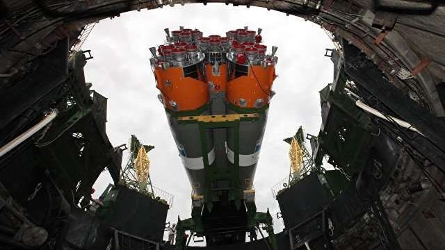 С Байконура стартовала ракета «Союз-2.1А»