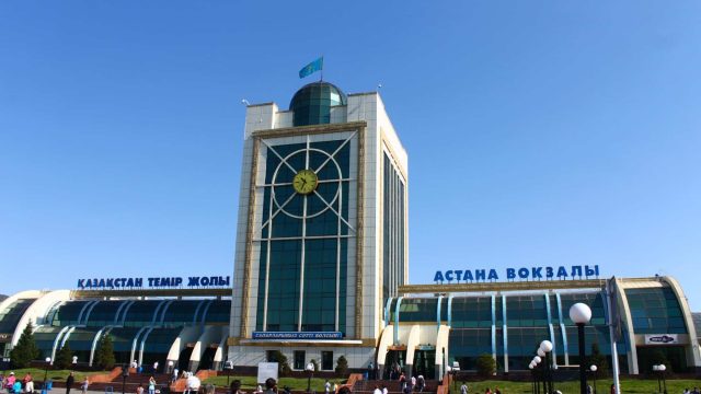 Вокзал Астаны претендует на «архитектурный «Оскар»