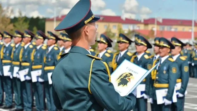 В Кадетском корпусе МО РК состоялся торжественный выпуск  сержантов – профессионалов