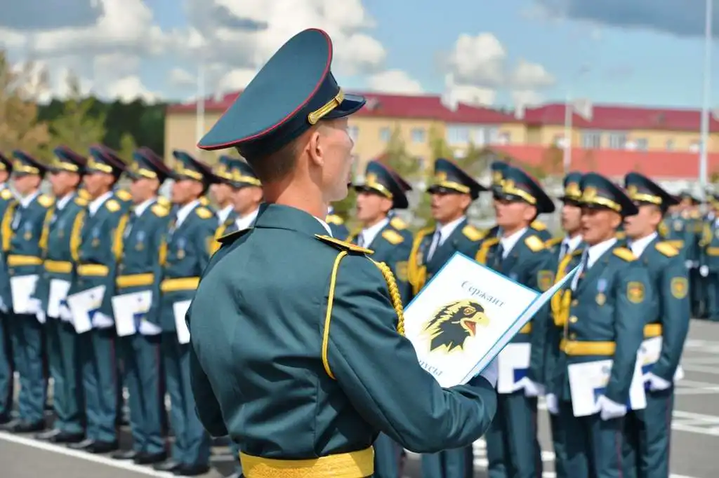 В Кадетском корпусе МО РК состоялся торжественный выпуск  сержантов – профессионалов