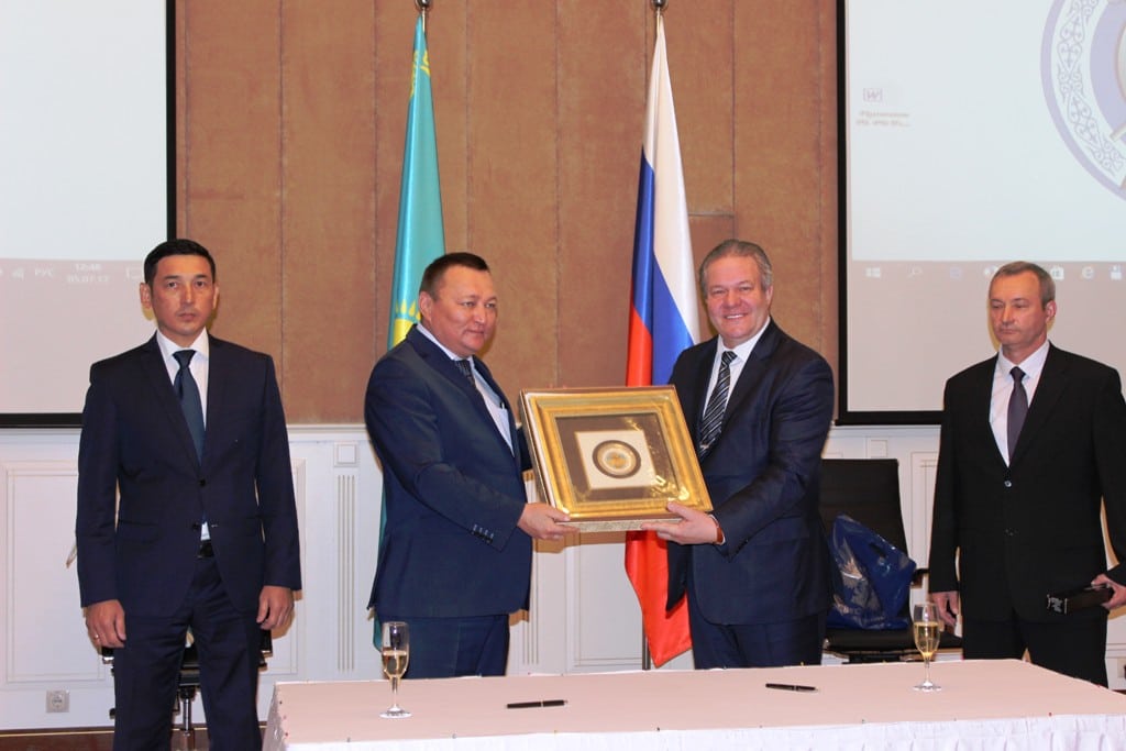 Сотрудничество Казахстана и России