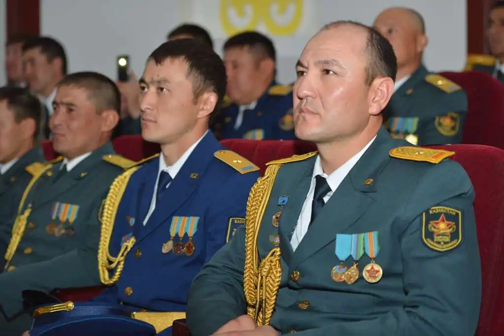 Флагману военного образования и военной науки  Республики Казахстан — 20 лет