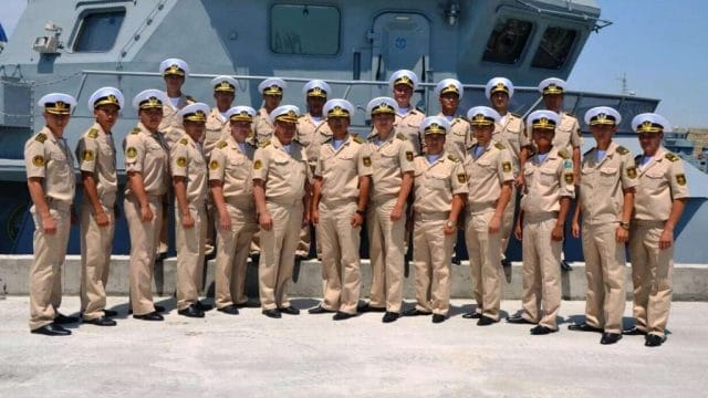 Корабли Военно-морских сил Казахстана прибыли для участия в международном конкурсе «Кубок моря — 2017»