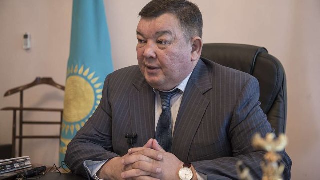 В Алматы назначен новый аким Алатауского района