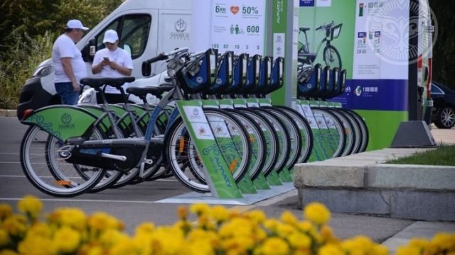 Сеть велостанций проекта Almaty bike расширяется