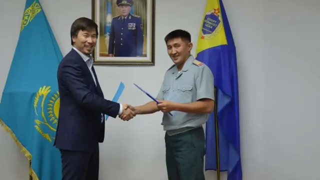 Между ЦСКА МО РК и Казахстанской федерацией таеквондо заключен меморандум о сотрудничестве