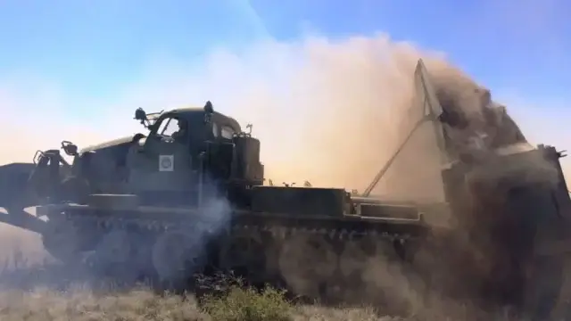 В Вооруженных Силах Казахстана проходят ротные тактико-специальные учения инженерно-саперных подразделений