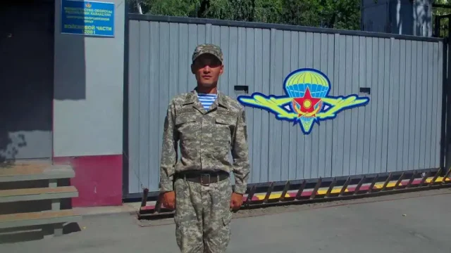 Военнослужащий Десантно-штурмовых войск спас ребенка