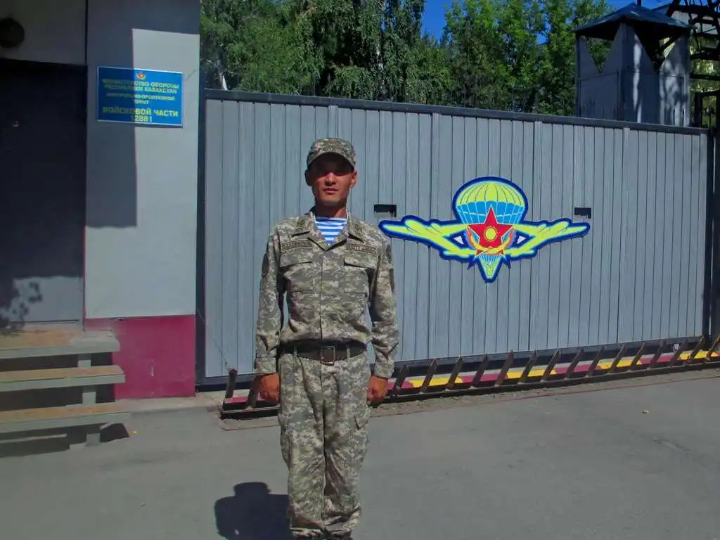 Военнослужащий Десантно-штурмовых войск спас ребенка