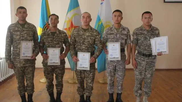 В региональном командовании «Восток» выбрали лучших сержантов