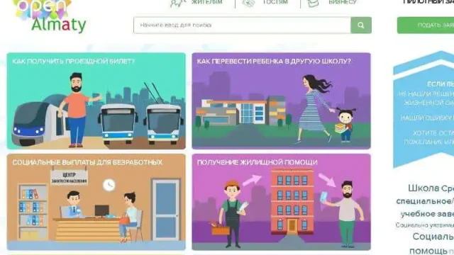 Open Almaty – новый канал коммуникаций между горожанами и властью