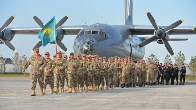 Участники Армейских международных игр вернулись на Родину