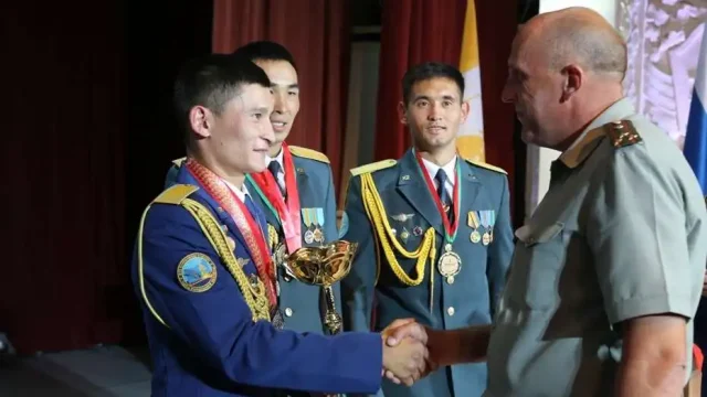 Военнослужащий Вооруженных Сил Казахстана стал  победителем конкурса «Воин Содружества»