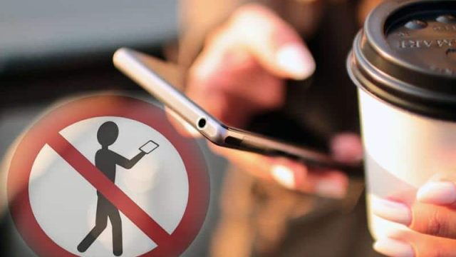 В США запретят писать смс-сообщения на ходу