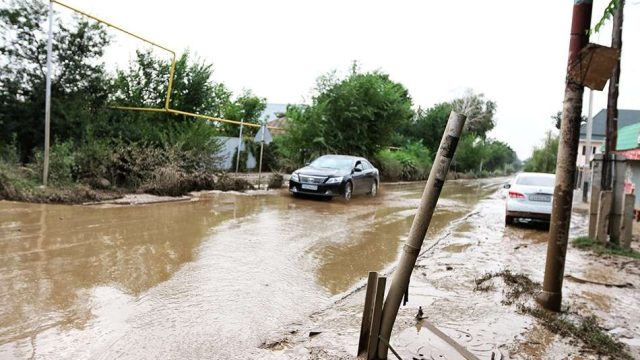 15 сентября завершится селеопасный период в горах Алматы