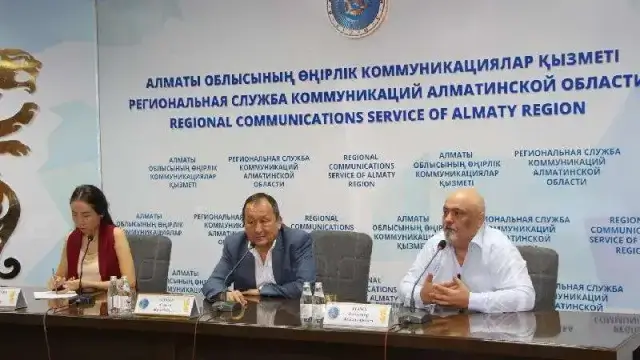 О становлении Алматинской области сняли фильм