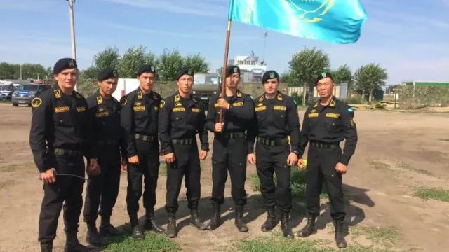 Сборные команды Вооруженных Сил Казахстана показывают хорошие результаты в конкурсах АрМИ-2017