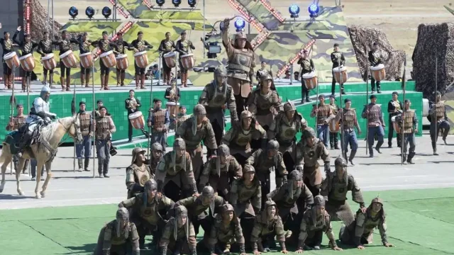 В Казахстане состоялся церемония открытия АрМИ-2017