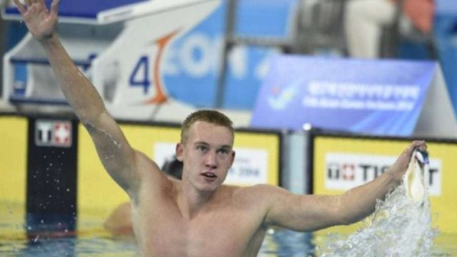 Дмитрий Баландин выиграл «серебро» Универсиады
