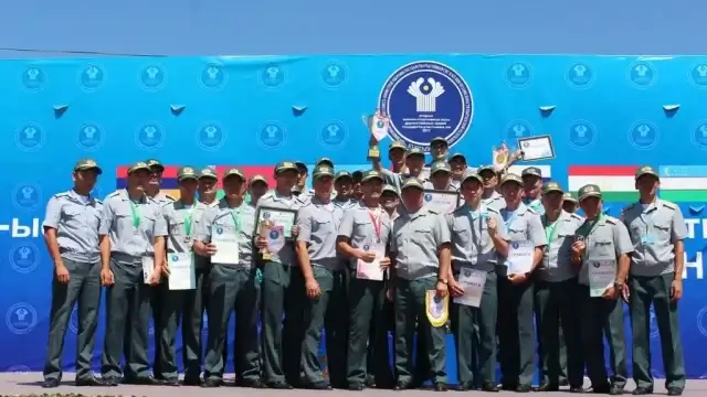 В Кыргызстане завершились II военно-спортивные игры