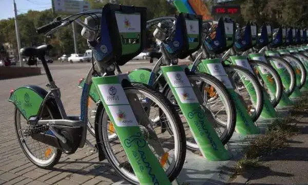 Запуск новых станций в рамках 2 этапа проекта Almaty bike