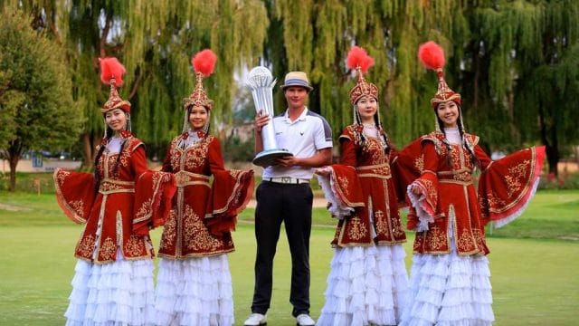 Чемпион Kazakhstan Open-2017 —  Тапио Пулканен