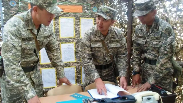 В региональном командования «Юг» завершился полевой выход подразделений войск связи