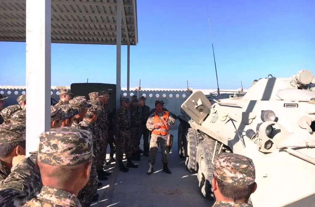 Военные