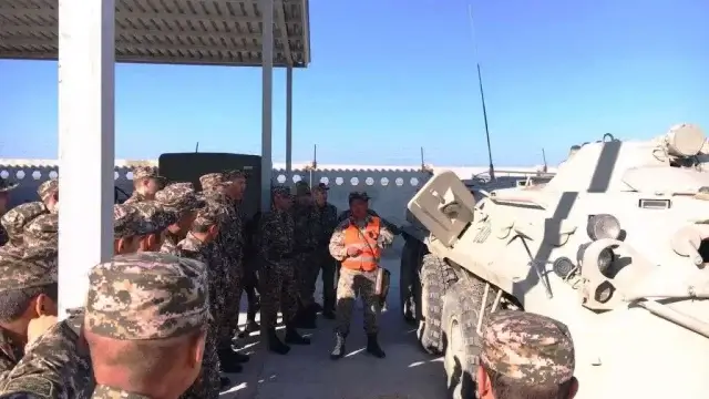 В Вооруженных Силах Казахстана проводится подготовка военно-обученного (мобилизационного) резерва