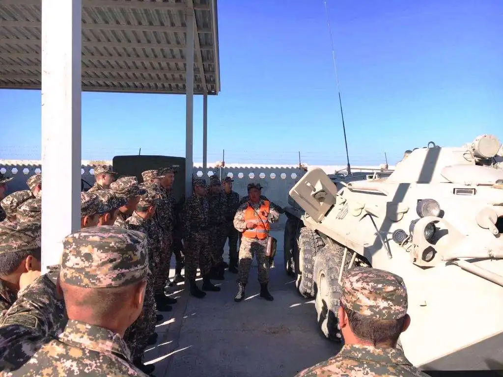В Вооруженных Силах Казахстана проводится подготовка военно-обученного (мобилизационного) резерва
