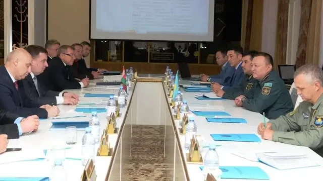 В Казахстане прошло VIII заседание Подкомиссии по военно-техническому сотрудничеству между Казахстаном и Белоруссией