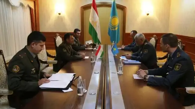 Военная делегация Казахстана приняла участие в заседании Комитета начальников штабов вооруженных сил государств-участников СНГ