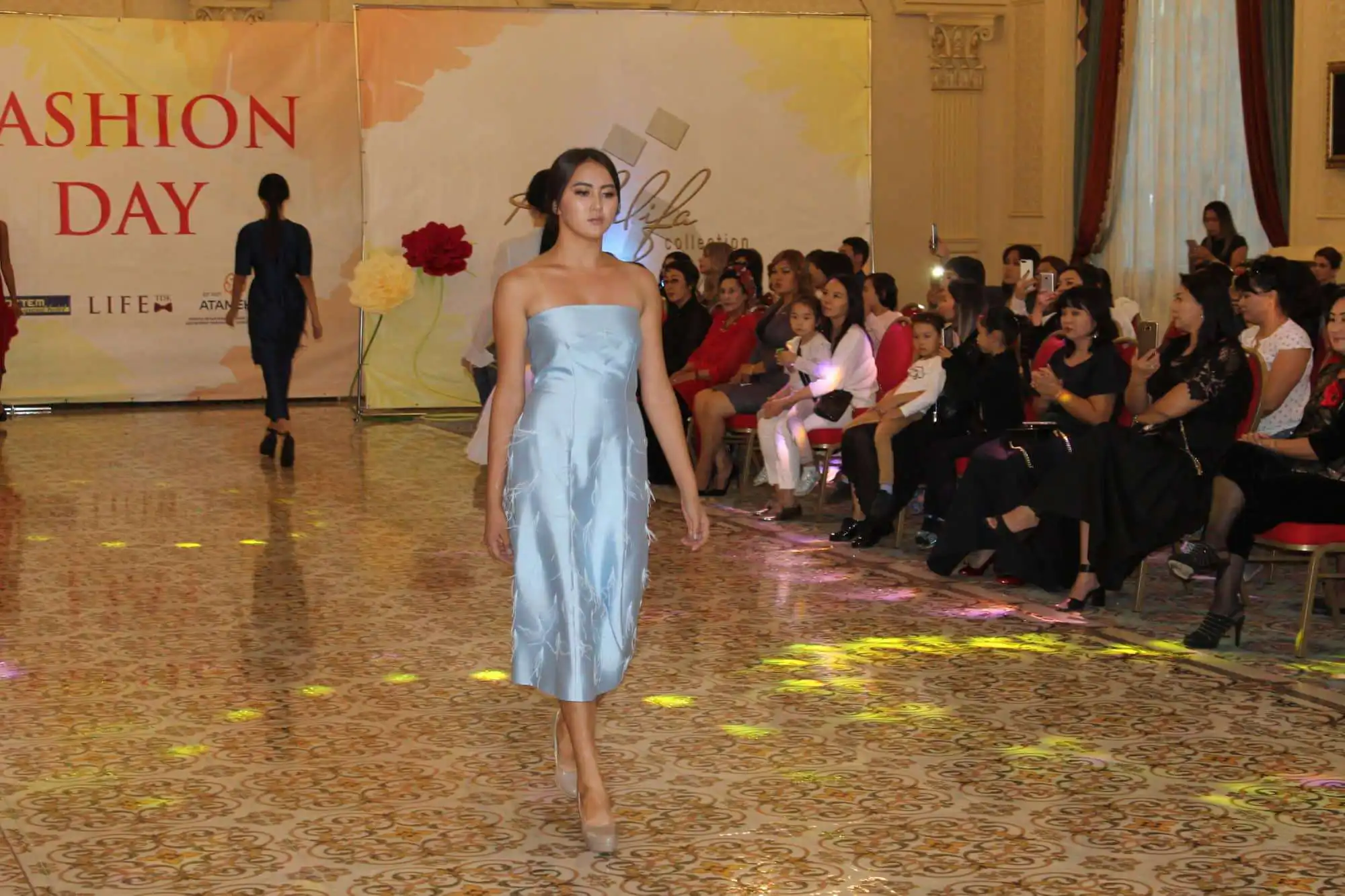 В Талдыкоргане впервые прошел FASHION DAY