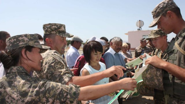 В Вооруженных Силах проходят Дни открытых дверей для родителей военнослужащих срочной службы