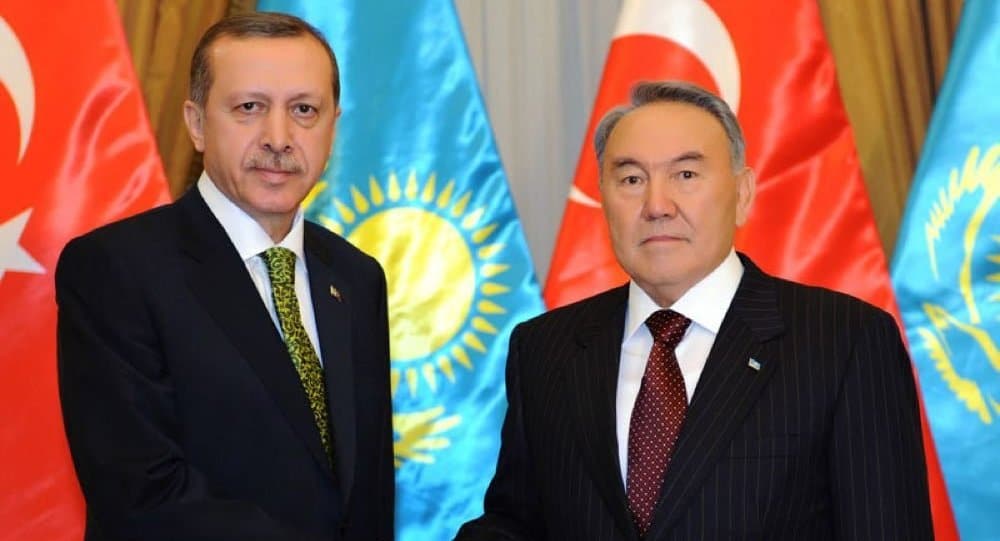 Назарбаев Эрдоган