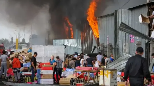 1095 пожаров зарегистрировано в Алматинской области