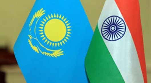 Казахстан и Индия