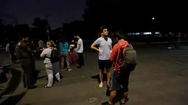 В Мексике произошло землетрясение