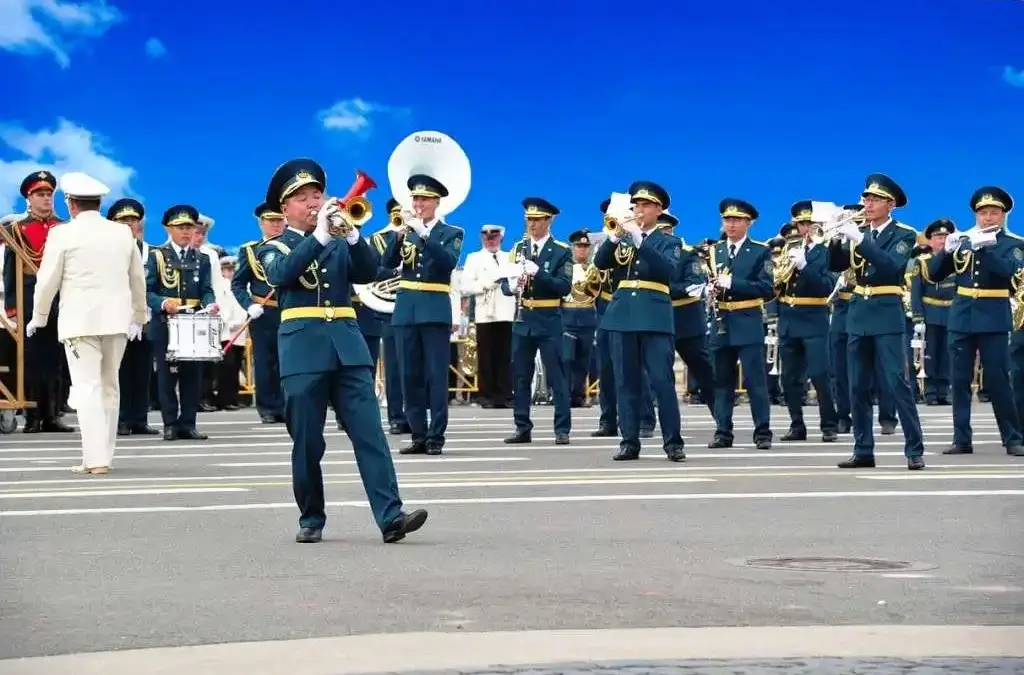 Фестиваль военных