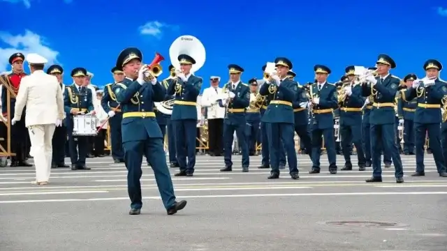 Пятый международный фестиваль военных оркестров пройдет в Китае